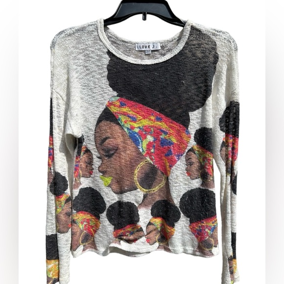 💥LAST CALL💥 LOVE J Top S African Queen Sister Woman Face Hair Bun Sheer Stretch - Picture 2 of 6